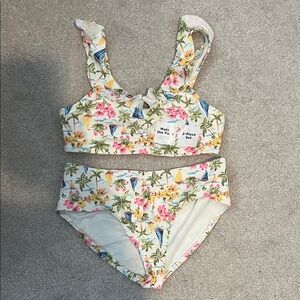 Girls two piece bikini